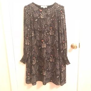 LOFT Runway long sleeve dress